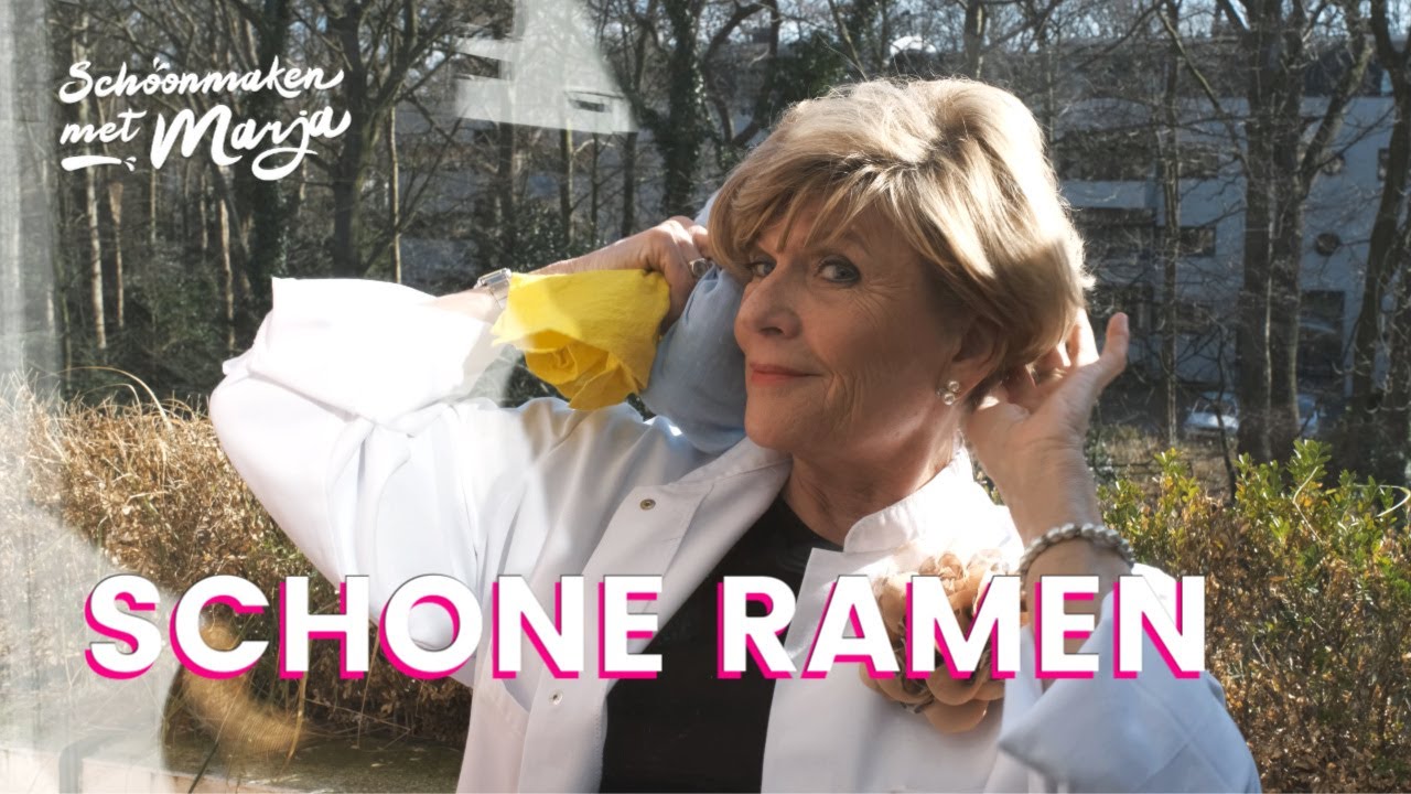 Ramen wassen en écht streeploos schoonmaken 💦 Schoonmaken met Marja Middeldorp