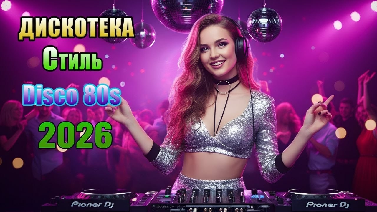🎵 Золотая Коллекция 80-90-х | Euro Disco Хиты • Modern Talking Style 2026