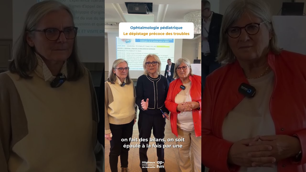 Amblyopie : sauvez-leur la vue !