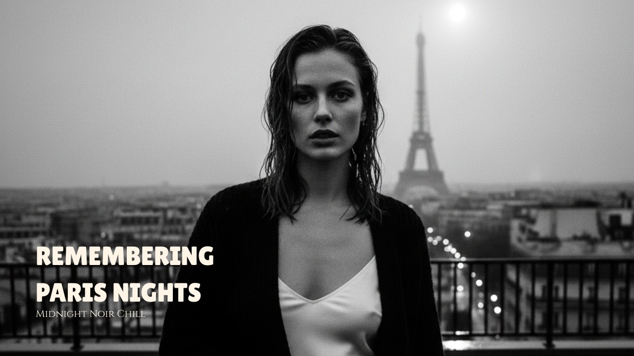 The Ghosts of Paris | Midnight Noir Chill | Enchanting • Parisian Jazz Noir