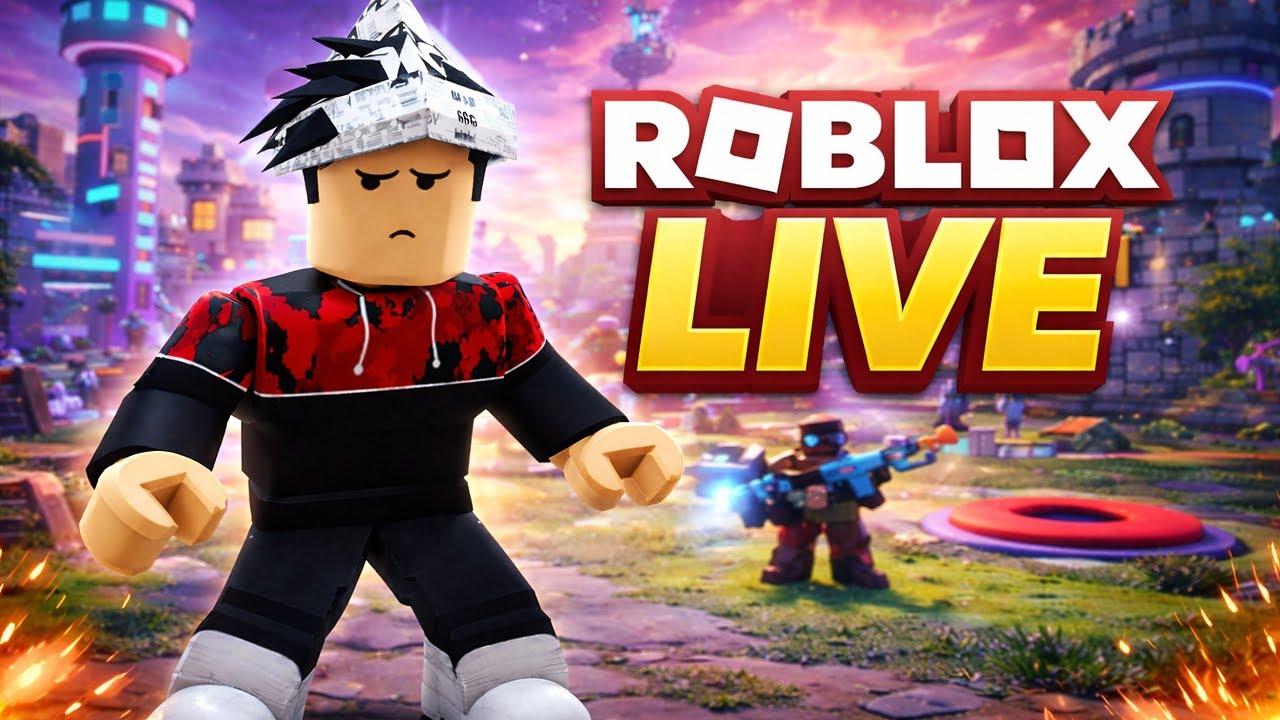 LIVE  Roblox | Haideti sa ne distram!