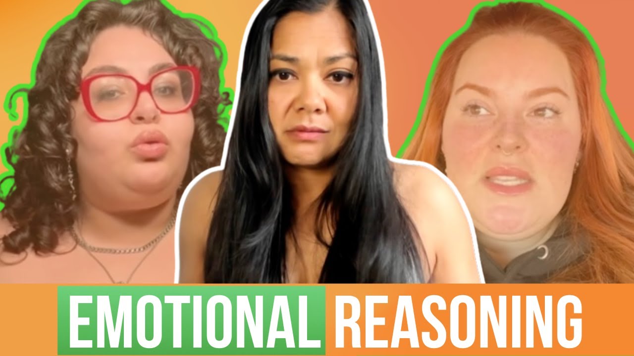 Emotional Reasoning | Fat Acceptance TikTok Cringe