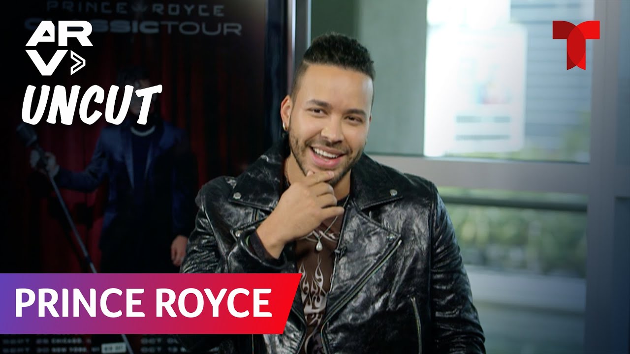 Prince Royce nos cuenta cómo se siente tras su divorcio de la actriz Emeraude Toubia