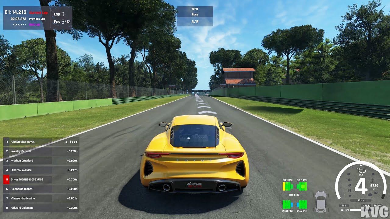 Assetto Corsa EVO - Lotus Emira 2021 - Gameplay (PC UHD) [4K60FPS]