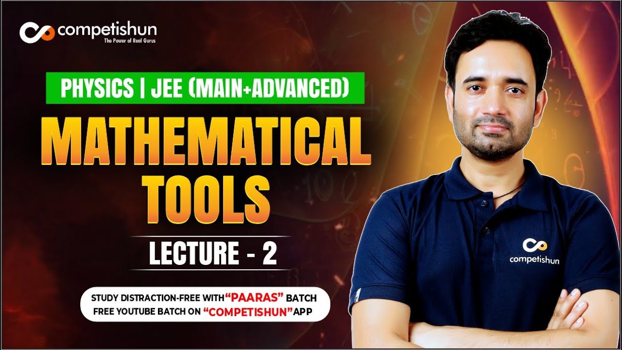 #2-Example on Functions | Mathematical tools/Basic mathematics  |  Physics for IIT-JEE Main Advanced