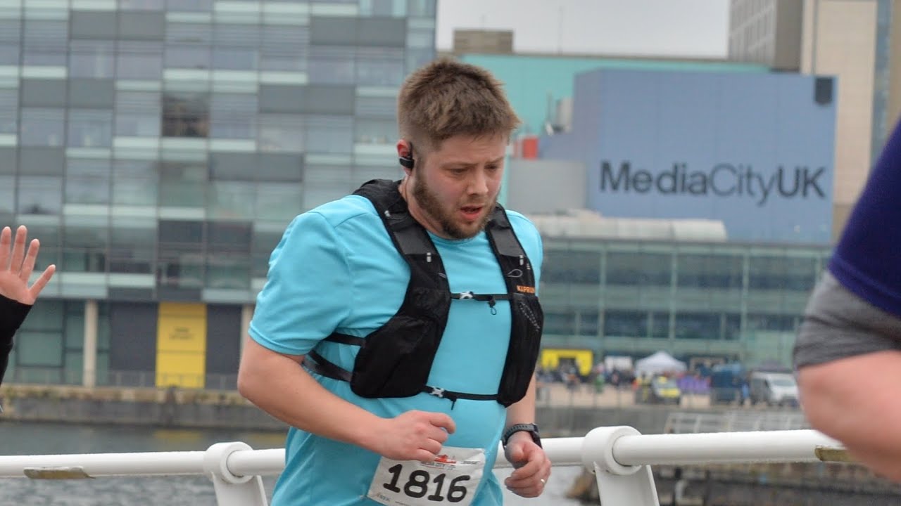 Come run Media City half marathon with me 🏃