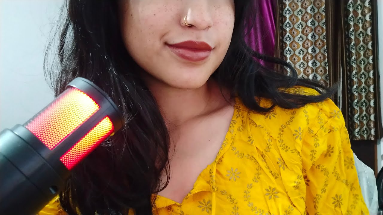 HINDI ASMR | Doing Your Skincare ❤️ | Relaxing 😌 & Tingly ✨✨