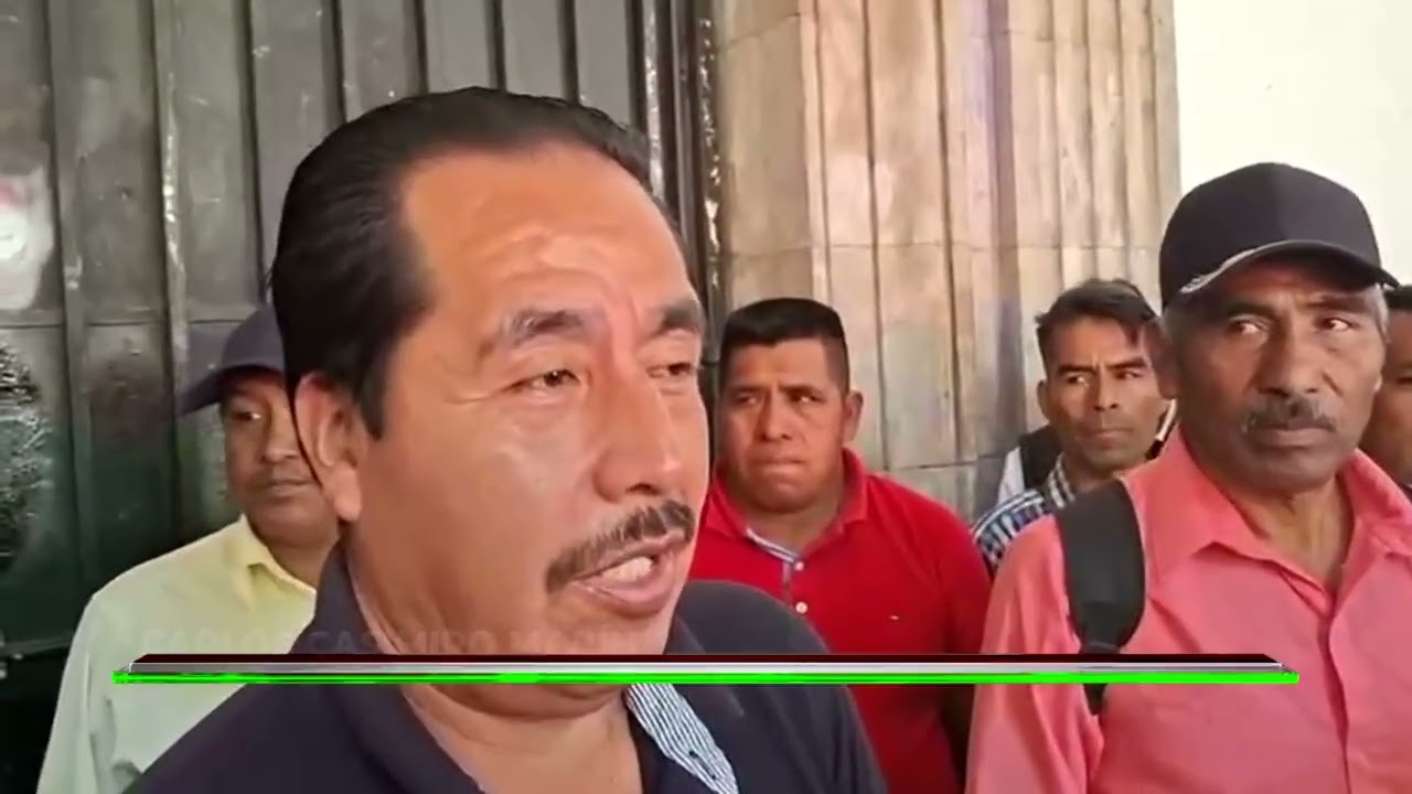 Pobladores de Mazatlán Villa de Flores se movilizarán en la CDMX