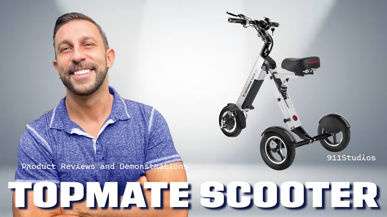 Самокат TopMate ES35