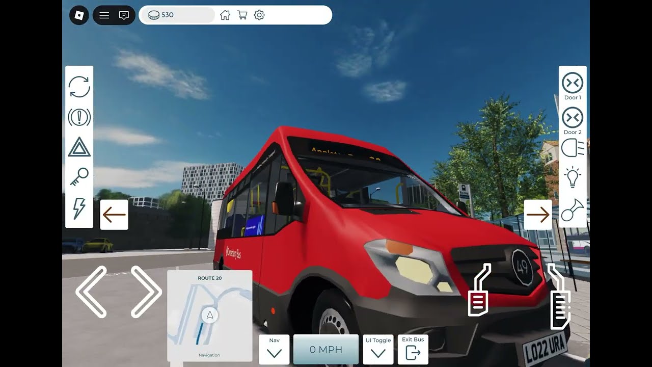 2026.01.30 [Roblox] Canterbury & District Bus Simulator - Route 20 Test Drive (Canterbury to Appl…