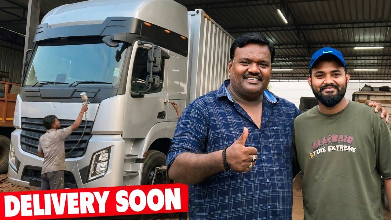 Delivery Soon Of India's Most Luxurious Truck || Assam Trip Complete Ho Gaya