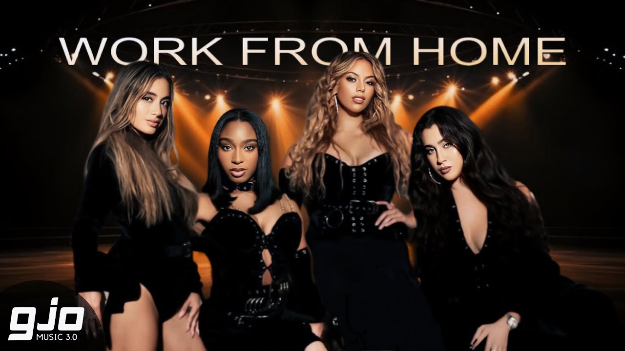 Fifth Harmony - Work From Home (2025 Jonas Brothers Concert) | Live Studio Version