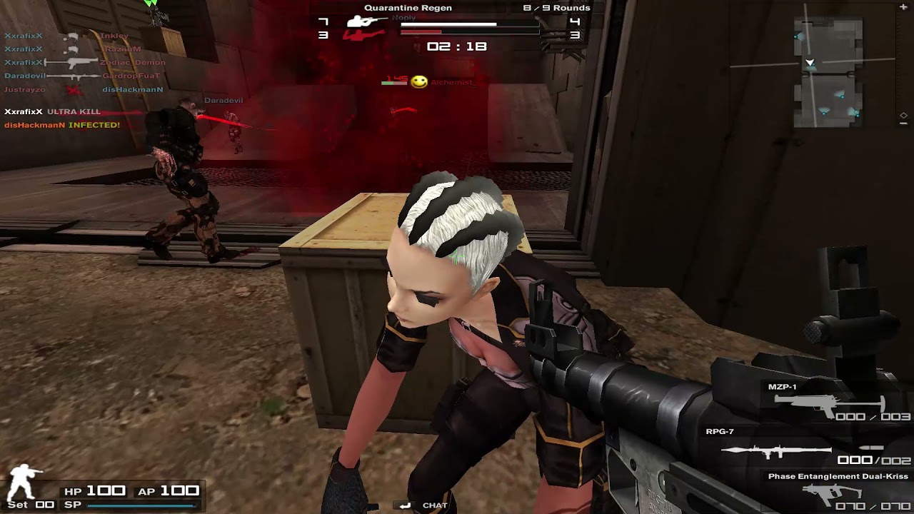 Combat Arms 2021 Hell map QR