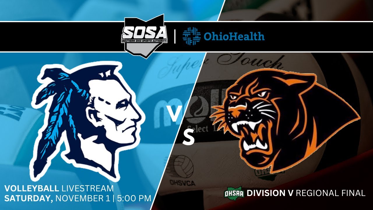 VOLLEYBALL LIVE STREAM | Division V Regional Final: Adena Warriors vs New Lexington Panthers