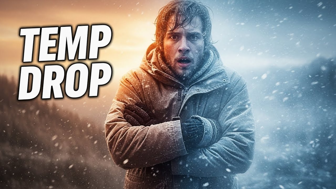 Learn How to Survive a Sudden Temperature Drop in the Wild