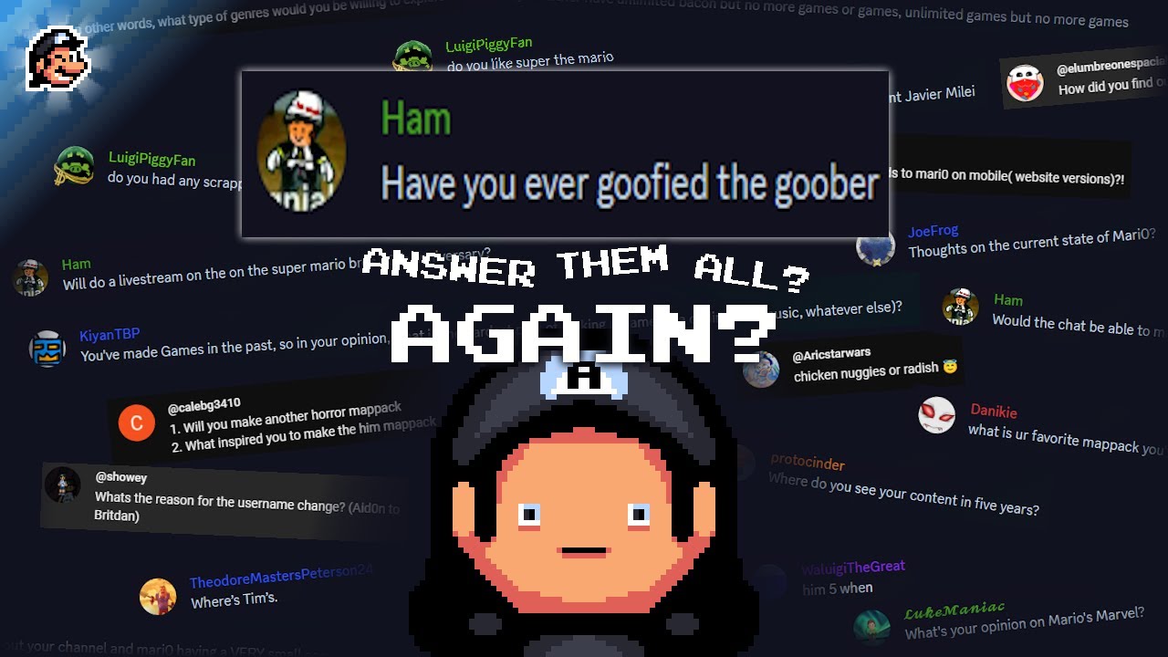 The 1000 Subscriber QnA! (Oh god...)
