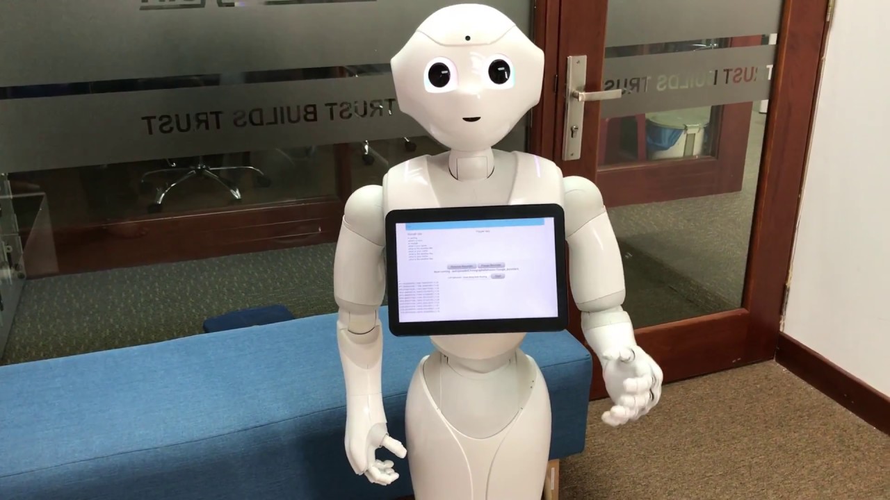 Demo Robot Pepper