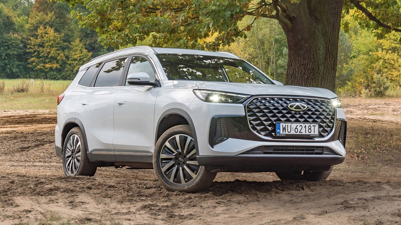 Chery Tiggo 8 CSH PLUGiN-HYBRiD Prestige