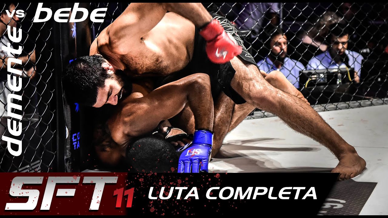 LUTA COMPLETA MMA | SFT 11 | Elder 