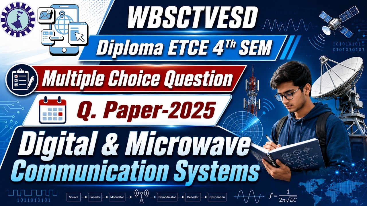 Цифровые и микроволновые системы связи | WBSCTVESD | ETCE 4-й семестр | ТЕСТОВЫЕ ВОПРОСЫ | 2025