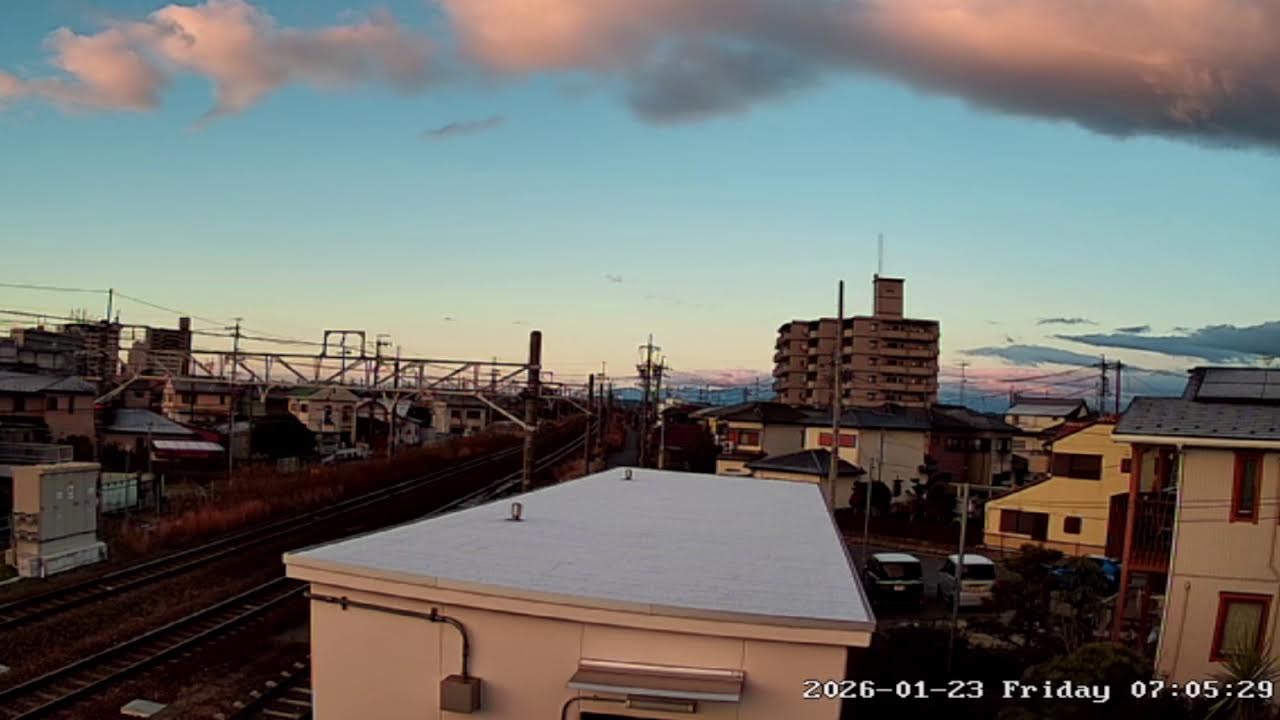 愛知県名古屋市名東区藤見が丘ライブカメラ Aichi Nagoya Meito Hujimigaoka Live.Camera.world.cam
