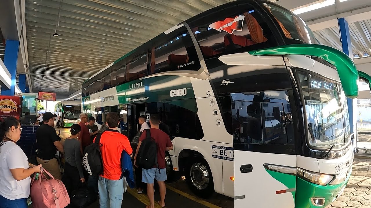 Belém Virou Capital Provisória do Brasil! Movimentação Pesada na Rodoviária Durante a COP30 2025 