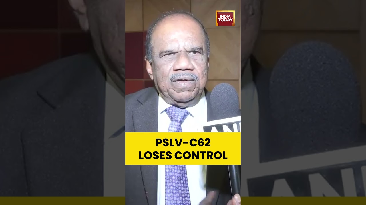 ISRO Scientist Calls PSLV-C62 Issue Minor, Plans Next Launch in June |  A. Sivathanu Pillai