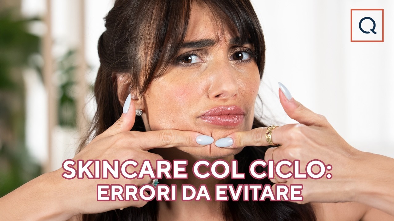 Skincare e Ciclo Mestruale: Come prendersi cura correttamente della pelle in ogni fase