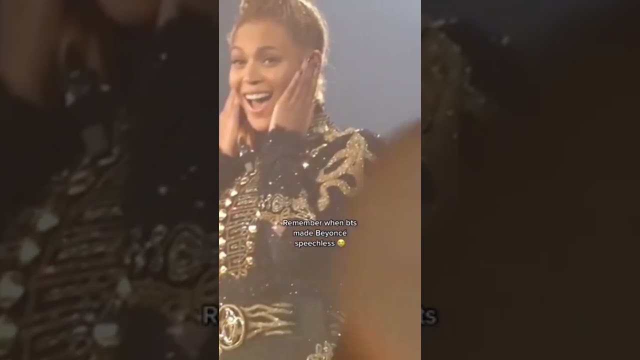 remember when bts made Beyonce spechless ‼️EDIT‼️#bts #jungkook #taehyung#jimin #suga #jhope#beyonce