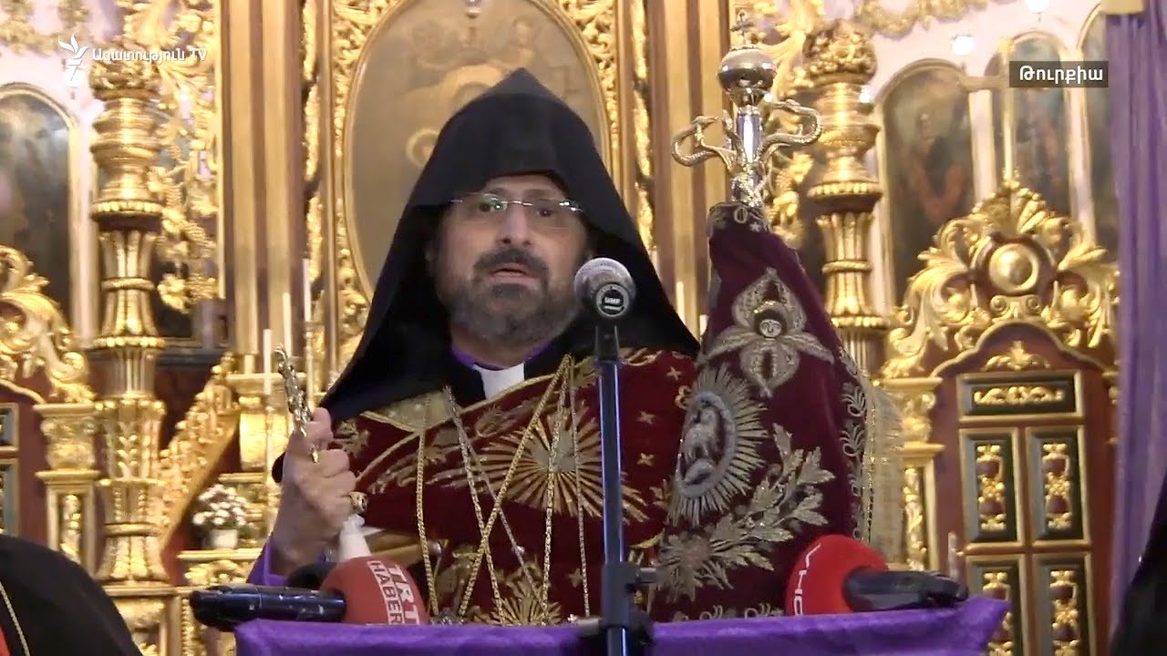 Bishop Sahag Mashalian the 85th Armenian Patriarch of Istanbul