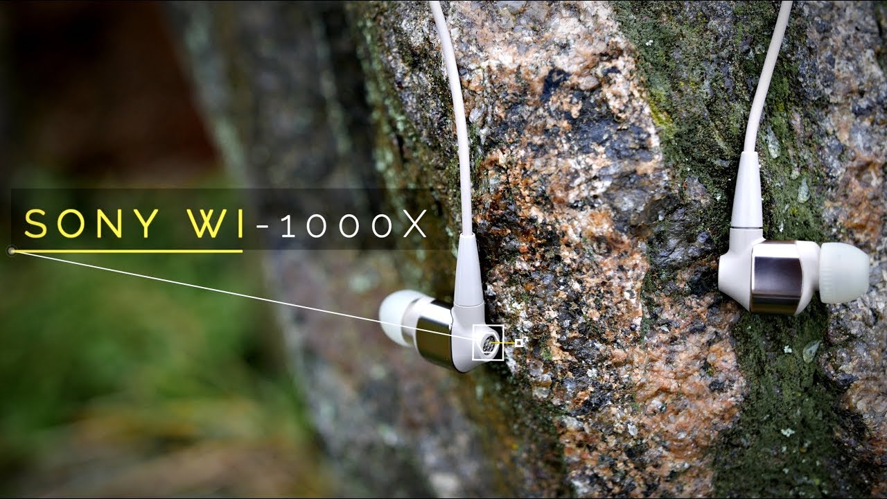 Sony WI-1000x Review - Quality Noise Cancelling Earphones
