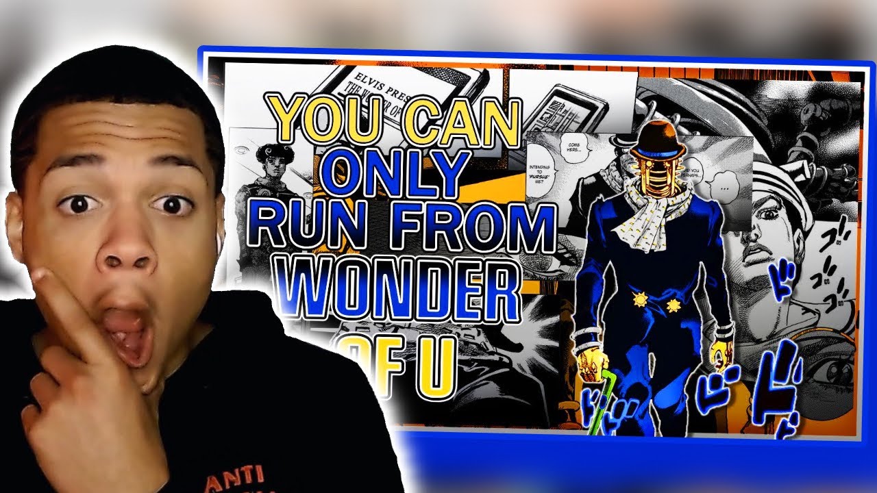 NON JOJO FAN REACTS TO The Most Terrifying Stands: Wonder Of U!!