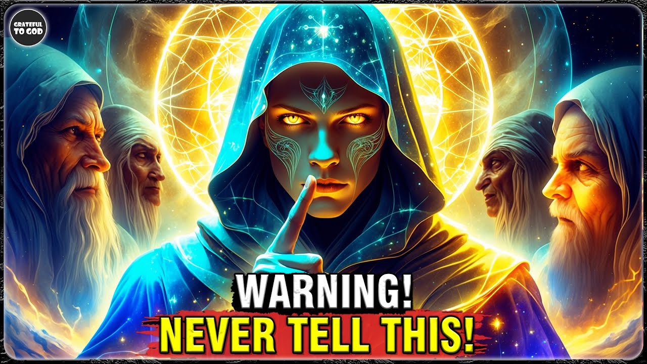 God’s Chosen Ones, Never Reveal This Secret (It Is Your Greatest Protection!!) | GRATEFUL TO GOD