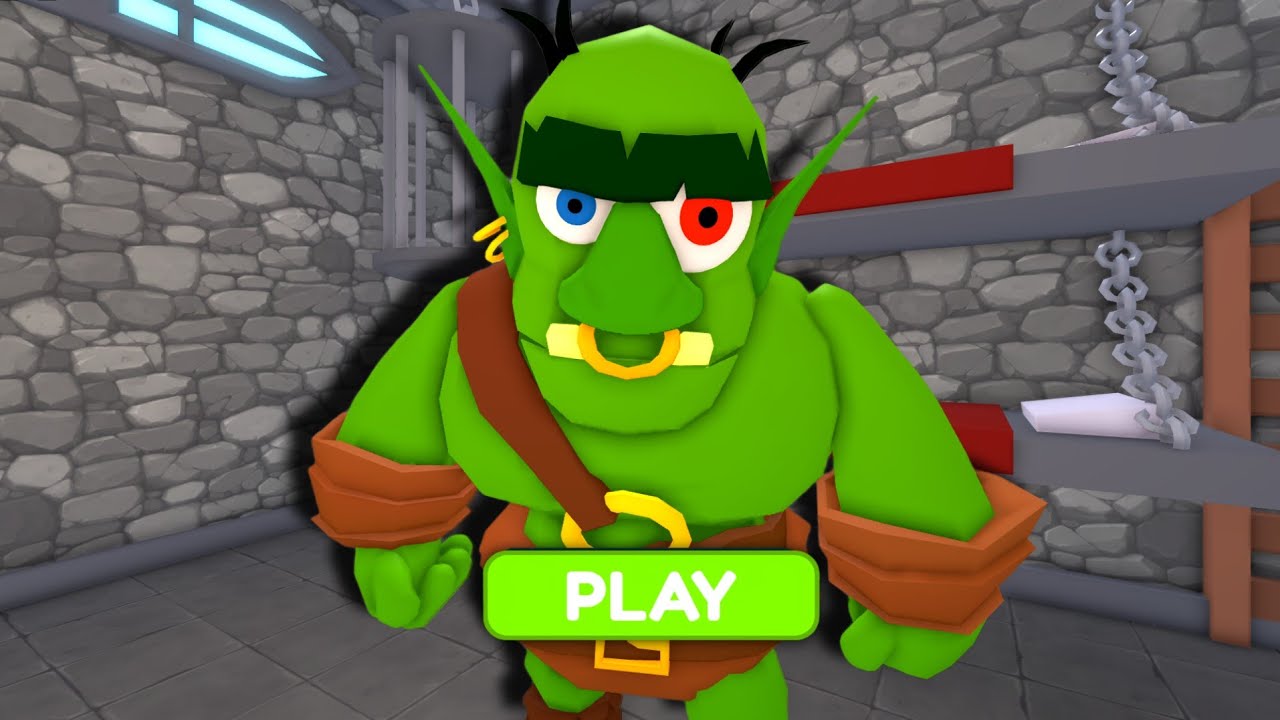 TEAM SCARY MONSTER ESCAPE! TEAMWORK OBBY ROBLOX