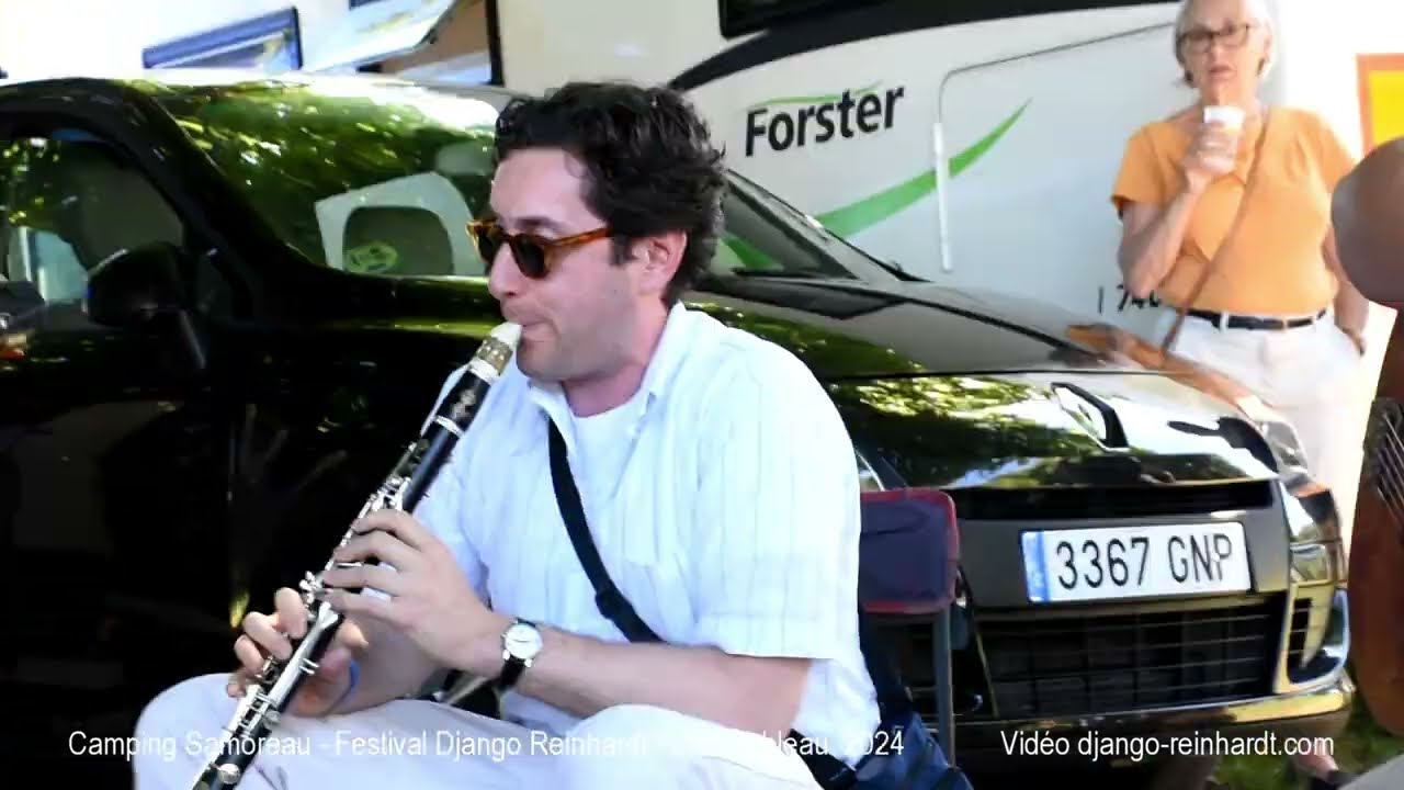 Swing à Samoreau : Giacomo Smith et Fapy Lafertin