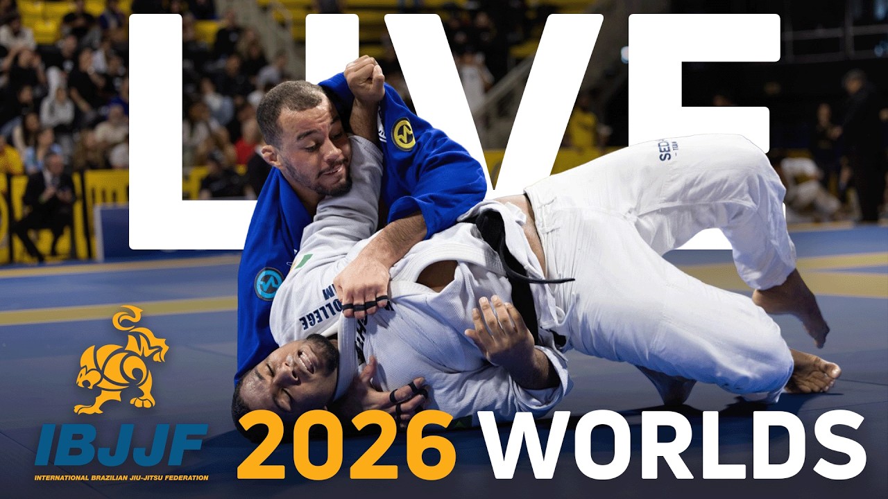 LIVE: 2026 IBJJF World Championships | Black Belt Day 2 Preview