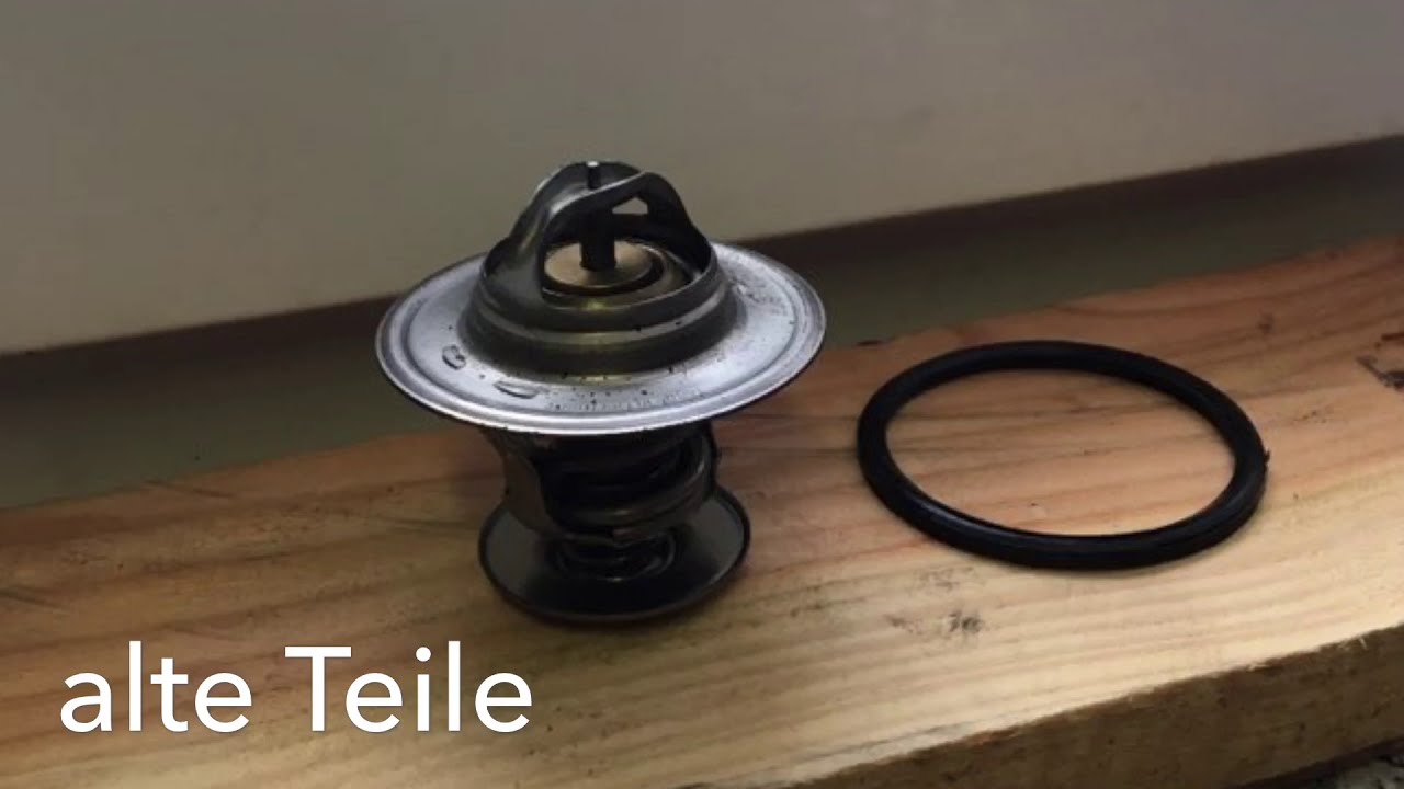 Passat 3BG, Thermostat Wechsel
