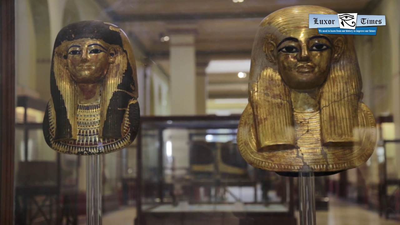 The Egyptian Museum new displays of Yuya and Thuya