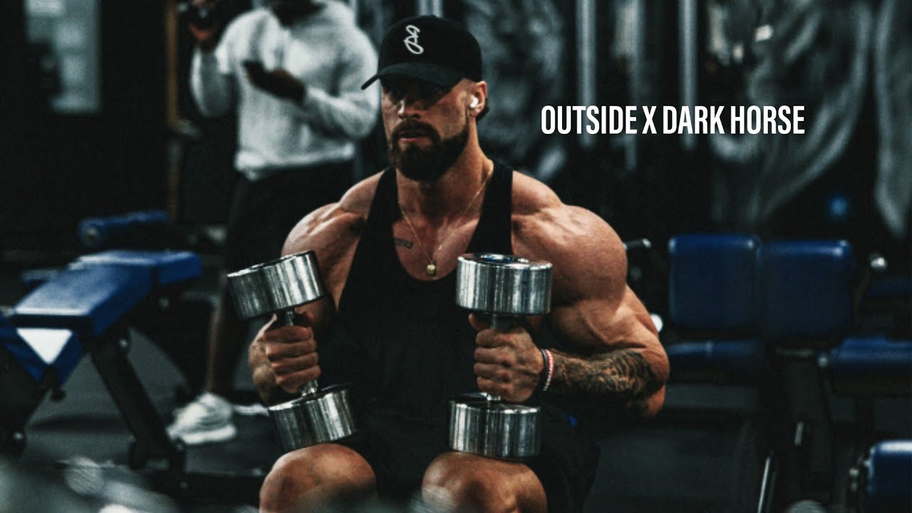 Outside x Dark Horse SLOWED + REVERB (GYM MOTIVATION)