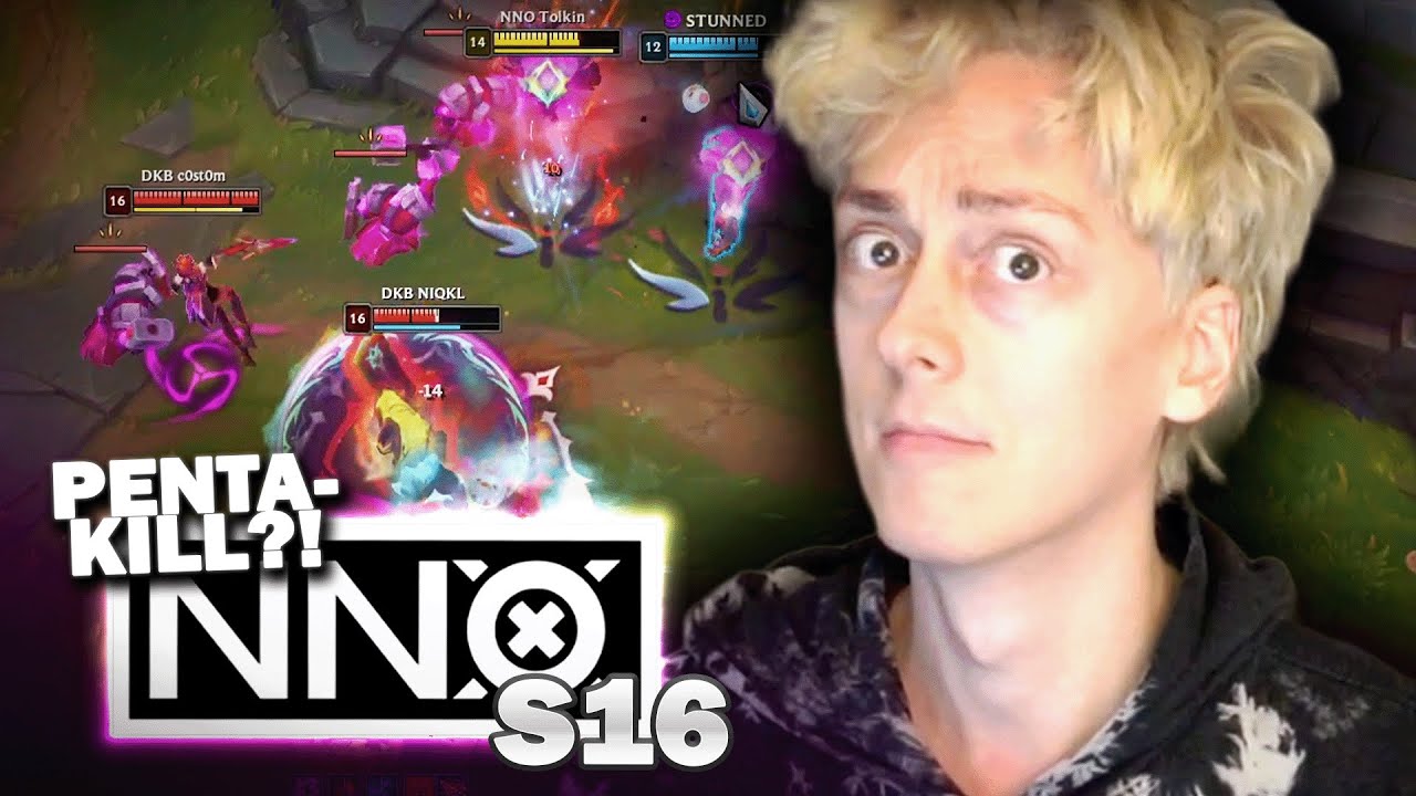 UNOFFICIAL PENTAKILL im NNO MATCH | GAME 1 BO3 - NNO vs DKB | Spieltag 7 | S16 Div2