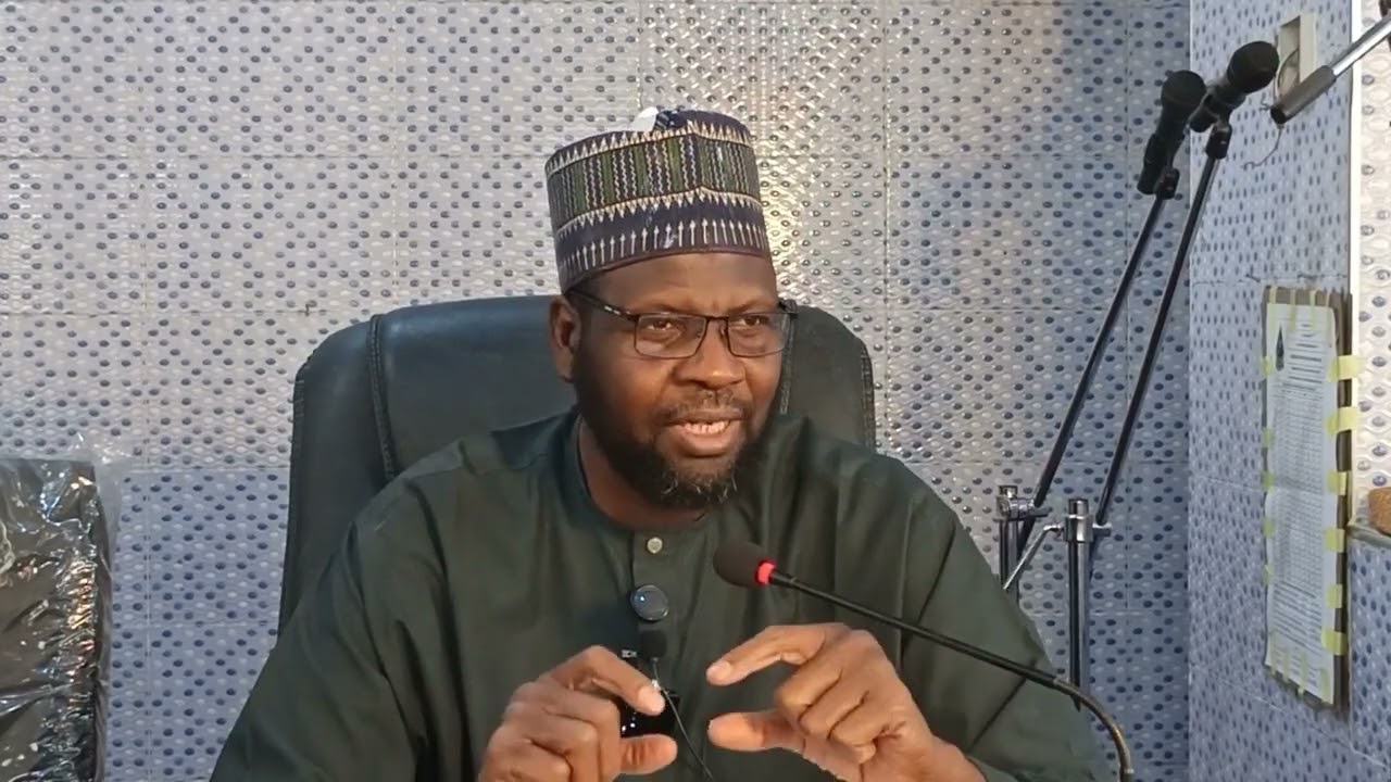 20 RAMADAN TAFSEER Day 21 By Assc prof Muhmmad Qasim Hafixahullah @DARULHADITHMEDIA_MAIDUGURI 