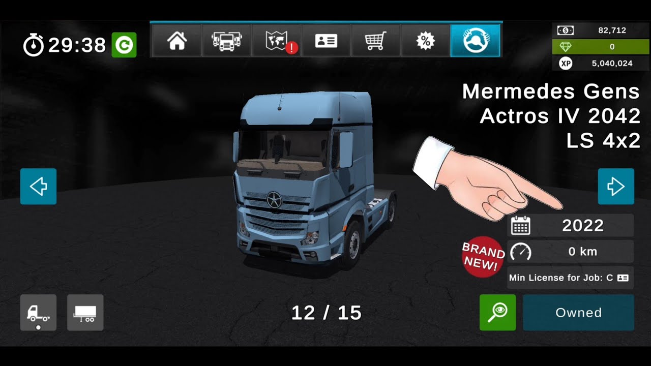 Grand Truck Simulator 2 - Buy New 2022 Truck