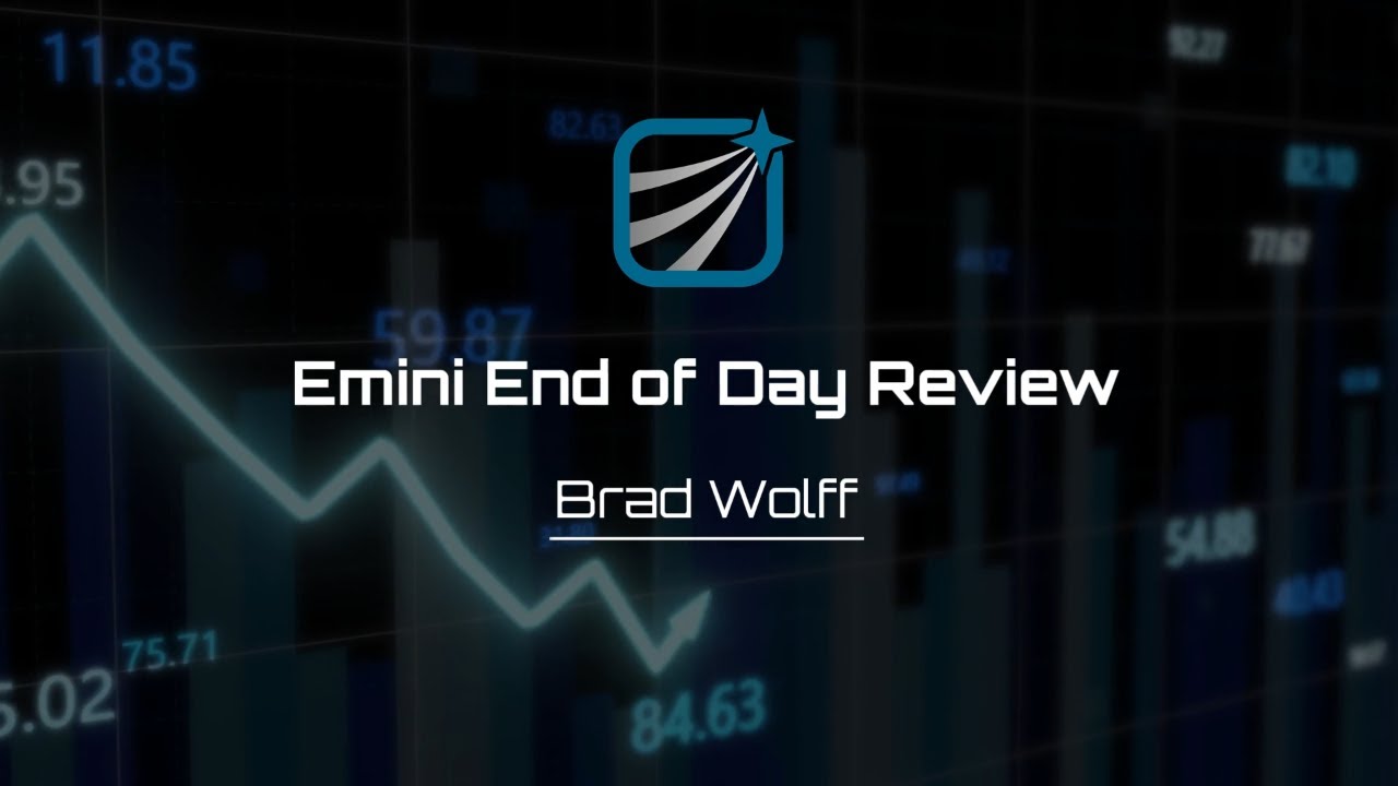 Emini End of Day Review - Monday November 6, 2023 - Brad Wolff