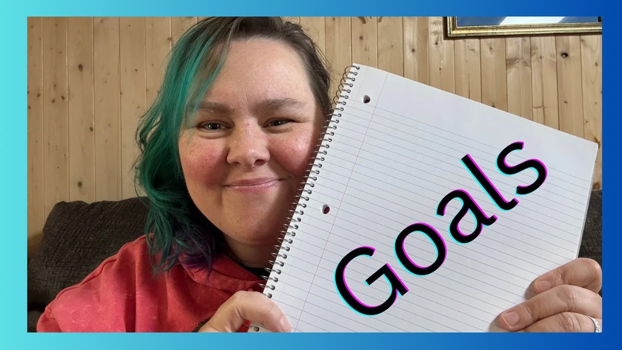 Goals for 2026! Crochet vlog. Real talk.