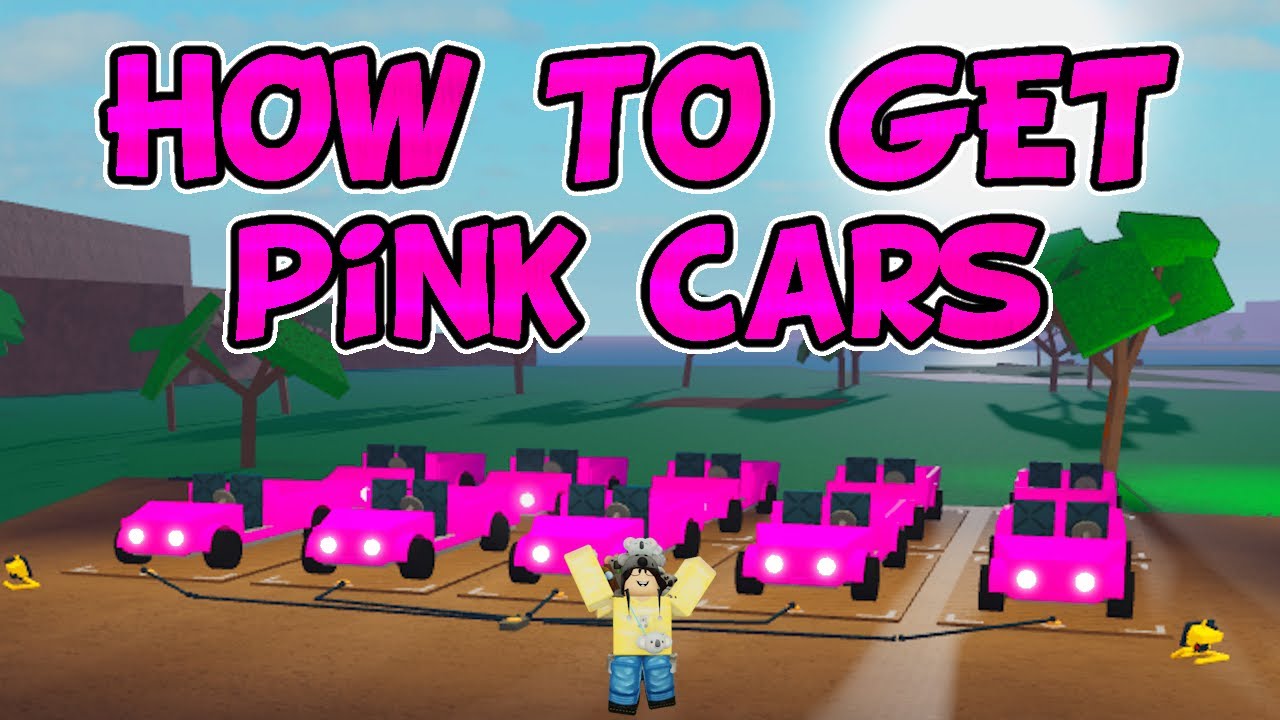 How To Get PINK CARS In Lumber Tycoon 2 - ROBLOX