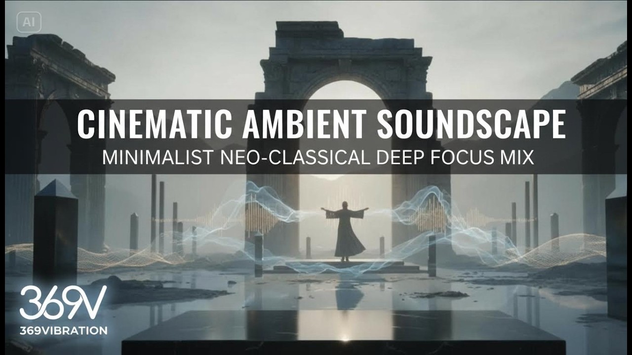 Minimalist Neo-Classical Ambient | Deep Focus | 369 Vibration