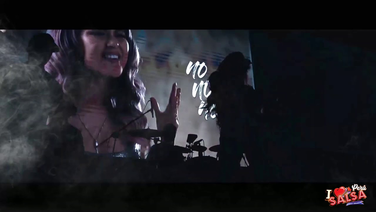 NoSé - Amy Gutierrez [En Vivo] - I Love Salsa Perú