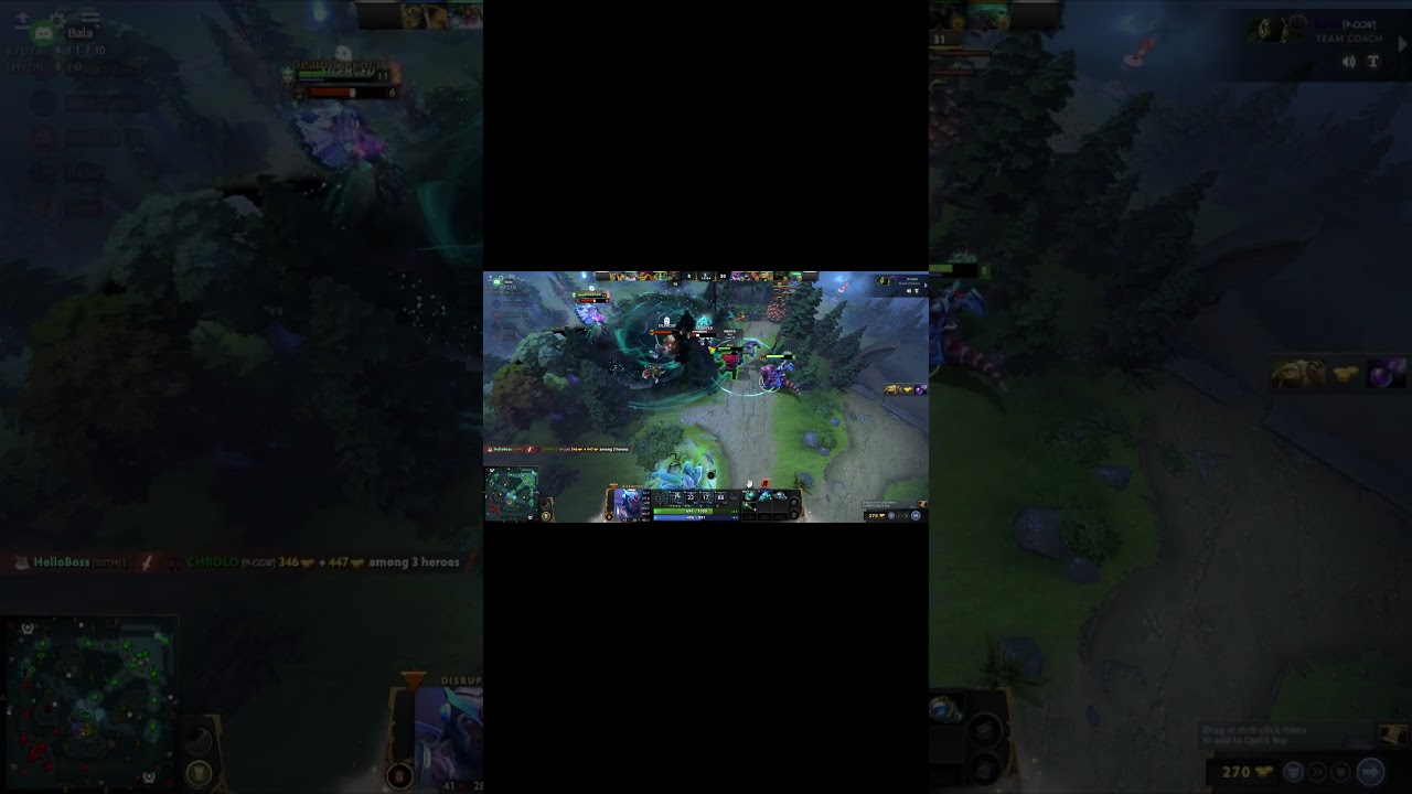 Dota 2 - Disruptor 2 man Ultimate - Lobby match.