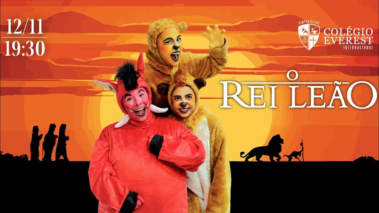 O Rei Leão - Drama Club 2024