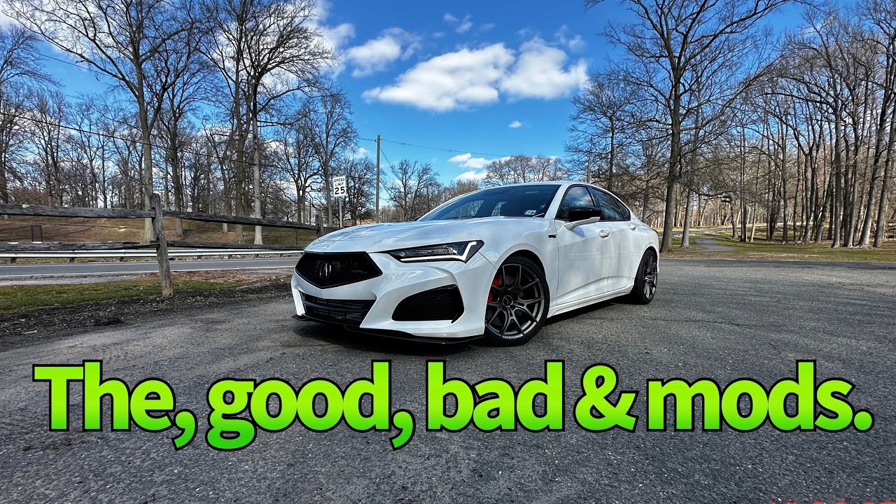 Обзор TLX Type S спустя 2 года!